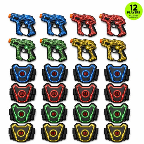 Night Blast TM Laser Tag Set