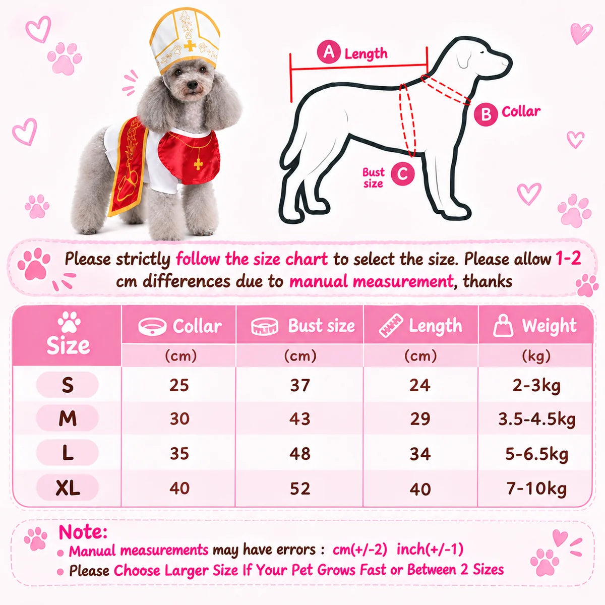 Holy Pet Costume™