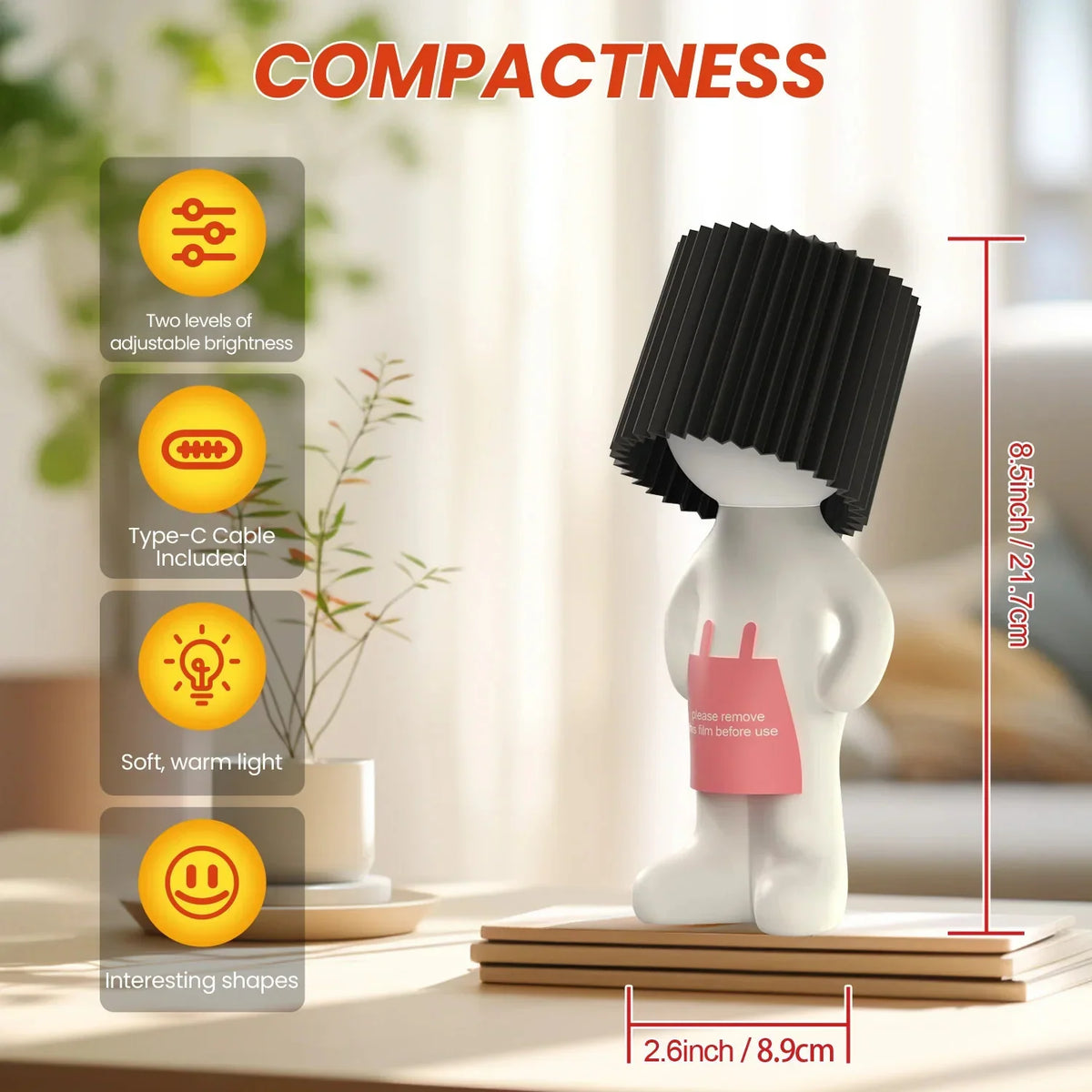 Naughty Boy LED Table Lamp