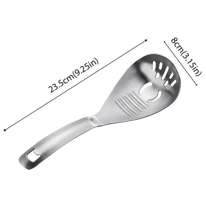 Multifunctional Stainless Steel Ginger Garlic Grater Spoon