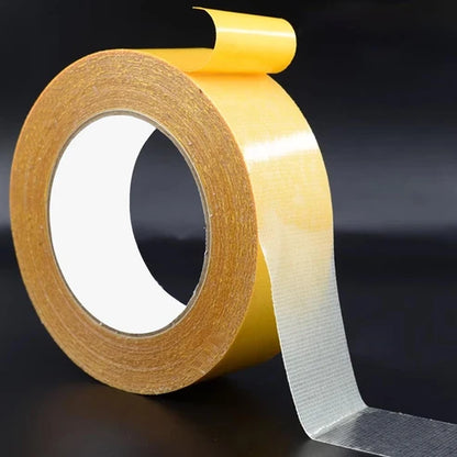 Solvewise ™D ouble Sided Fabric Tape 40mmx10m.