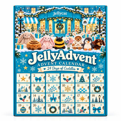Fastgad™ 24- Day Plush Advent Calendar