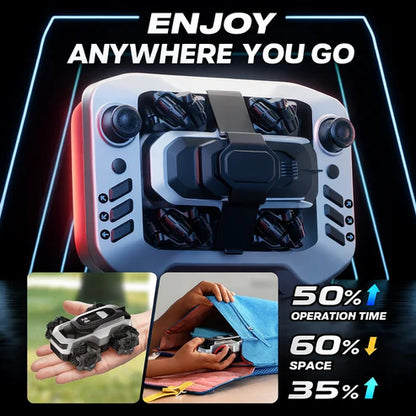 Zavinox Amphibious Remote Fun Car