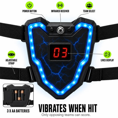 Night Blast TM  Laser Tag Set