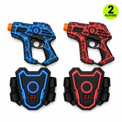 Night Blast TM  Laser Tag Set