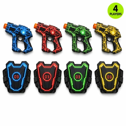 Night Blast TM  Laser Tag Set