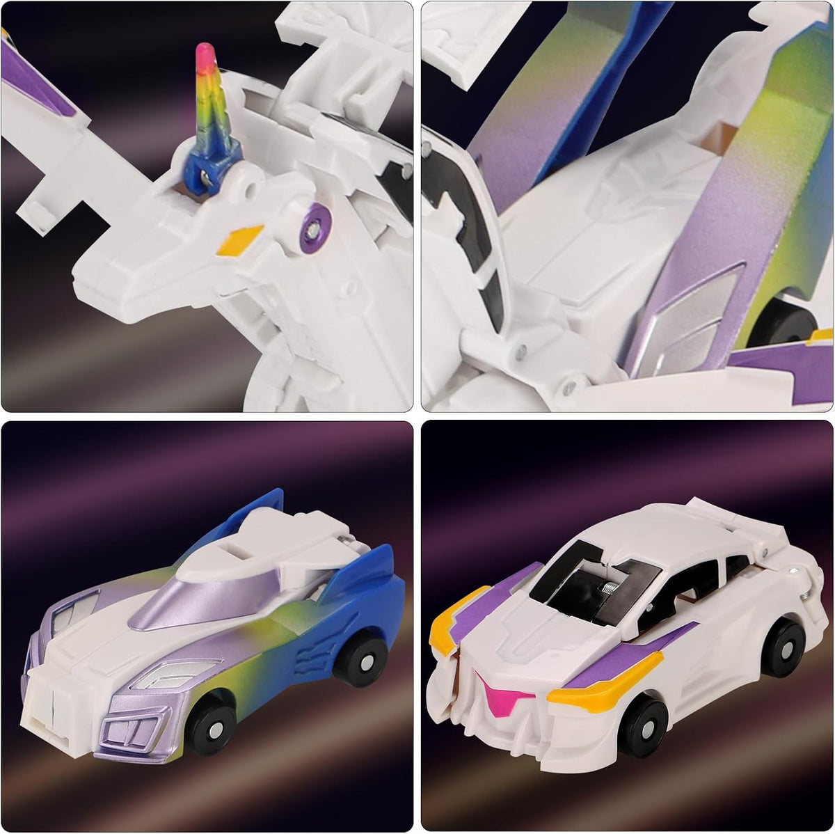 Car Toy transformable Unicorn