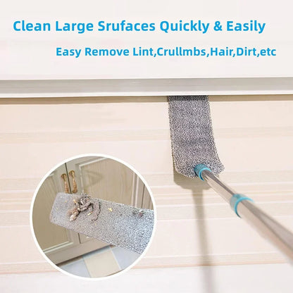 Microfiber Duster Dust Brush with Extension Pole