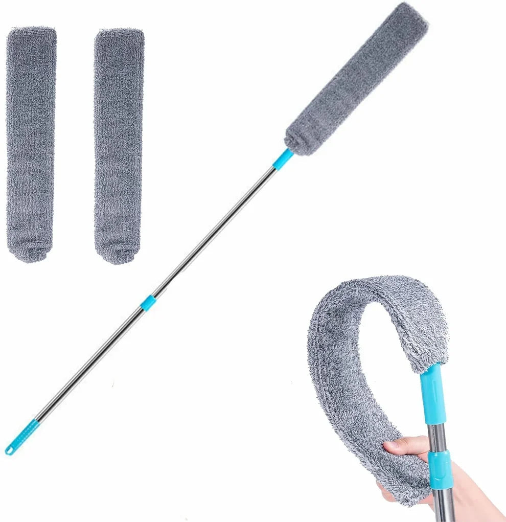 Microfiber Duster Dust Brush with Extension Pole