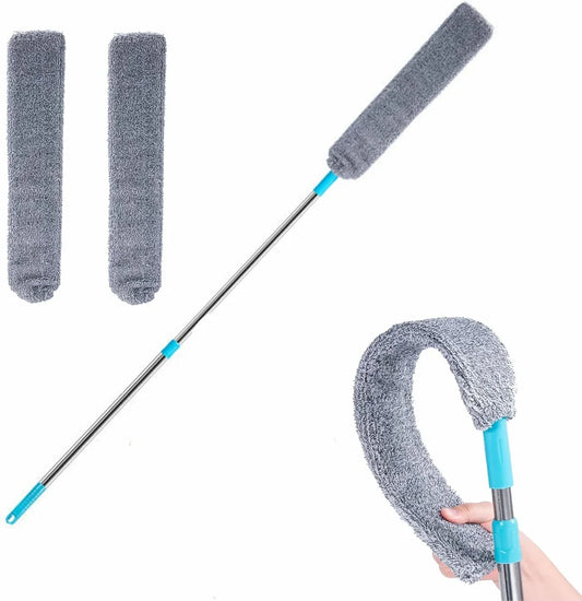 Microfiber Duster Dust Brush with Extension Pole
