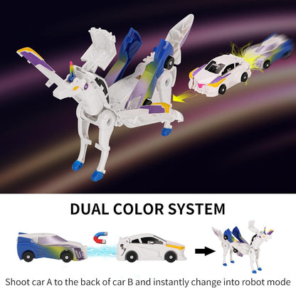 Car Toy transformable Unicorn