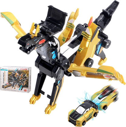 Car Toy transformable Unicorn