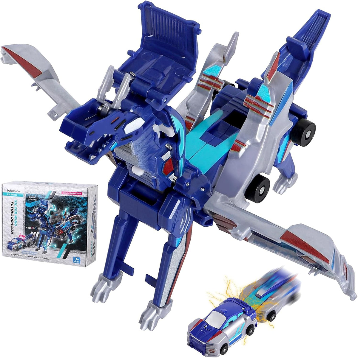 Car Toy transformable Unicorn