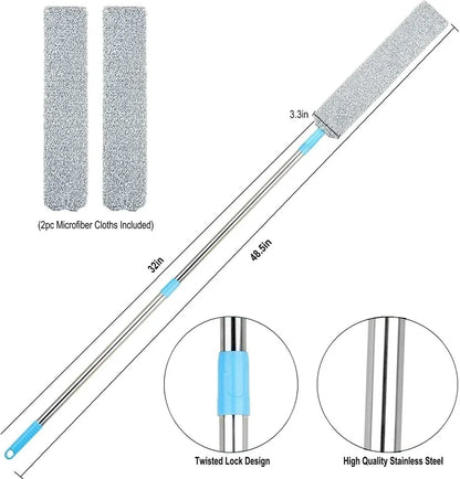 Microfiber Duster Dust Brush with Extension Pole