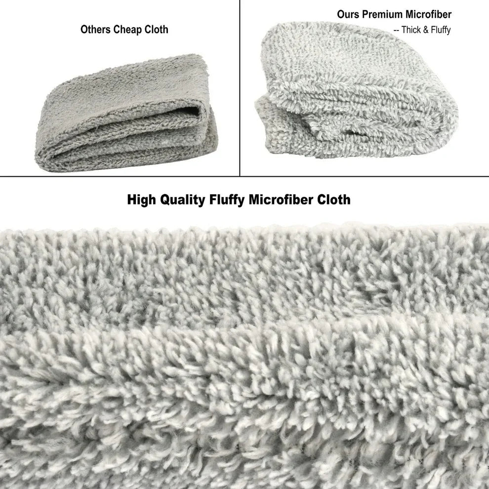 Microfiber Duster Dust Brush with Extension Pole