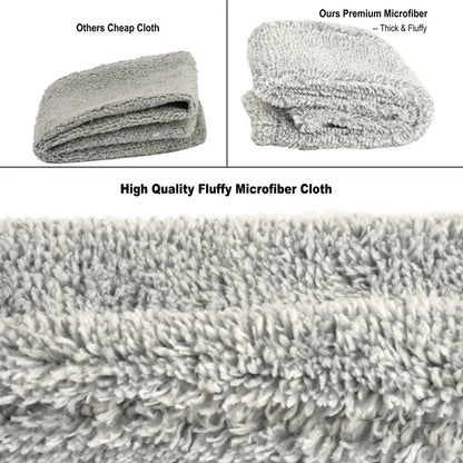 Microfiber Duster Dust Brush with Extension Pole