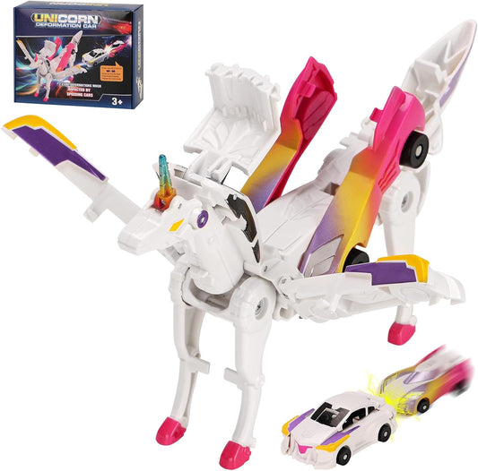 Car Toy transformable Unicorn