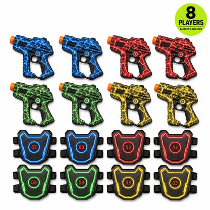 Night Blast TM  Laser Tag Set