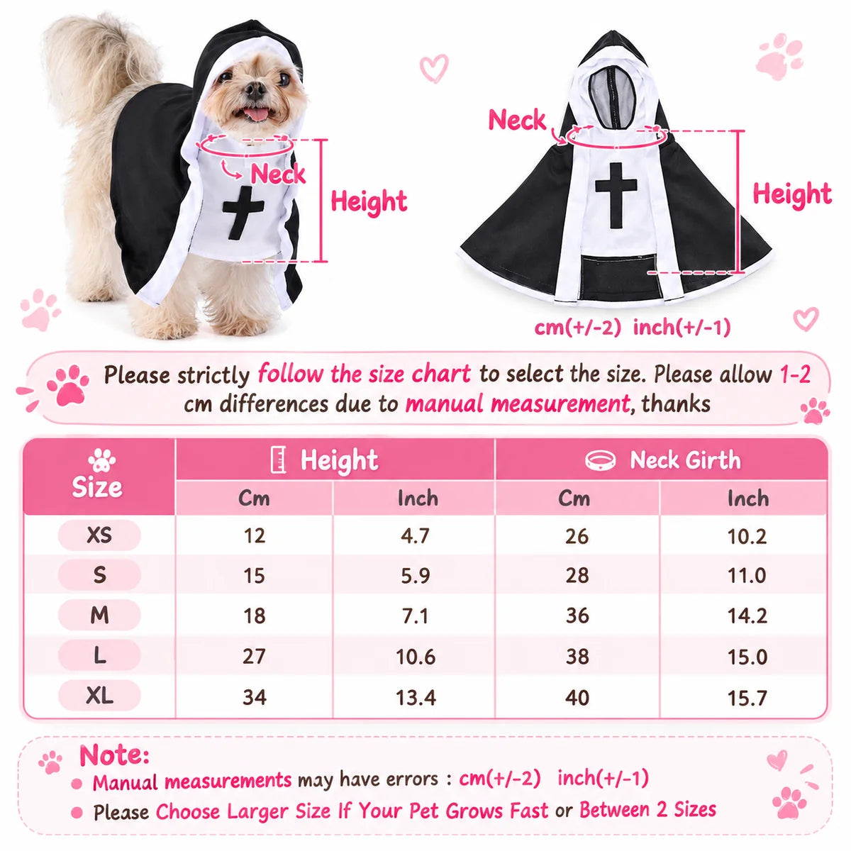 Holy Pet Costume™