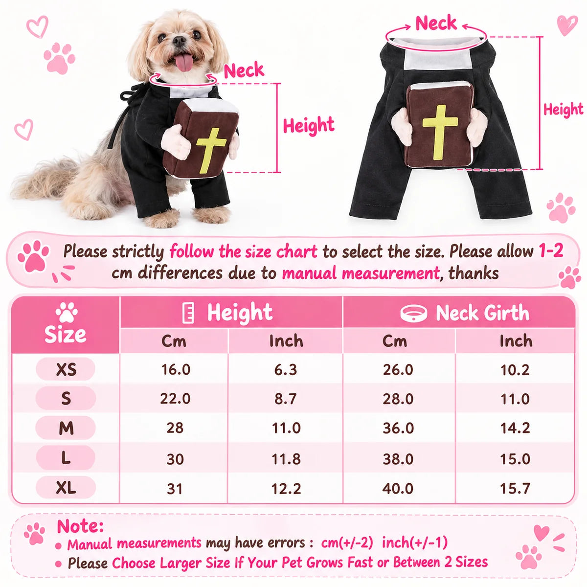 Holy Pet Costume™