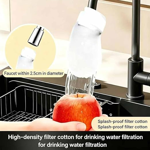 2026 New Faucet Filter Cotton Bag