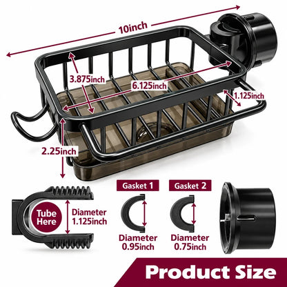 Adjustable Aluminum Kitchen Sink Organizer