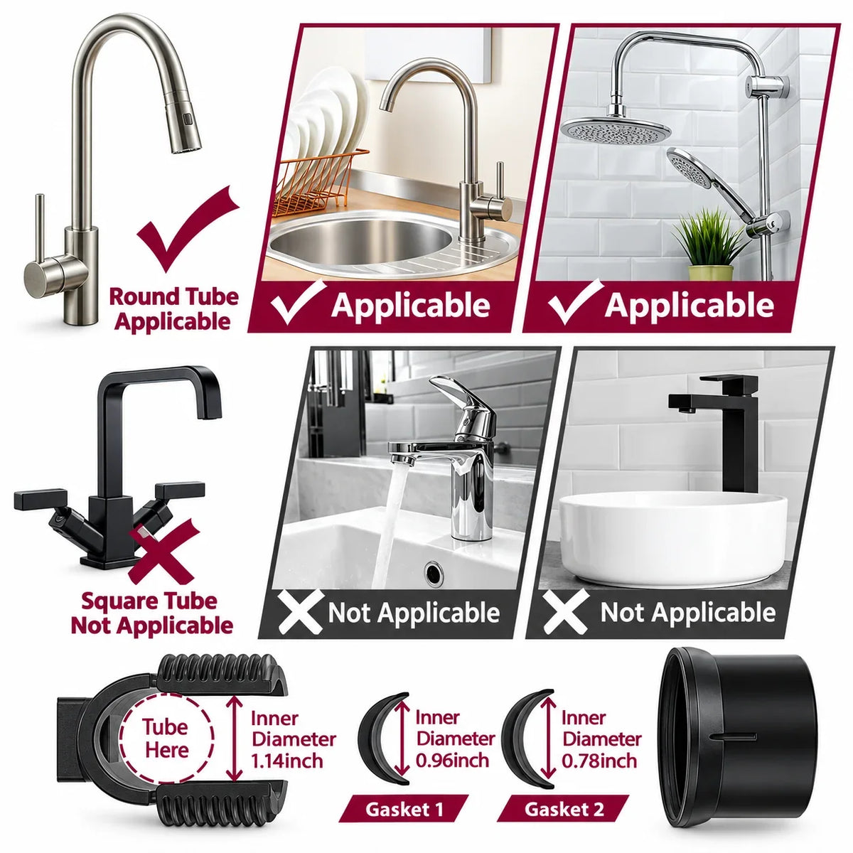 Adjustable Aluminum Kitchen Sink Organizer